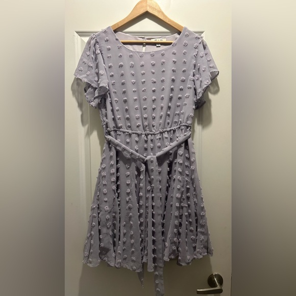 SHE + SKY - Lavender Dress - Picture 2 of 5